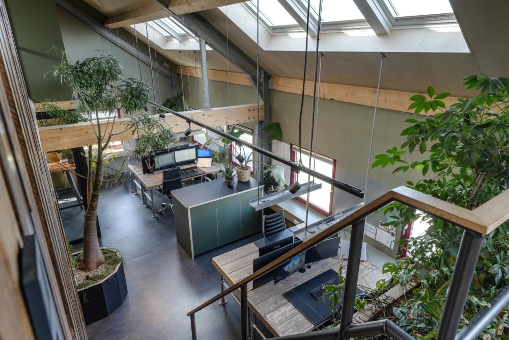 Nieuws - Foto reportage Uitbreiding kantoor BvE, Kockengen