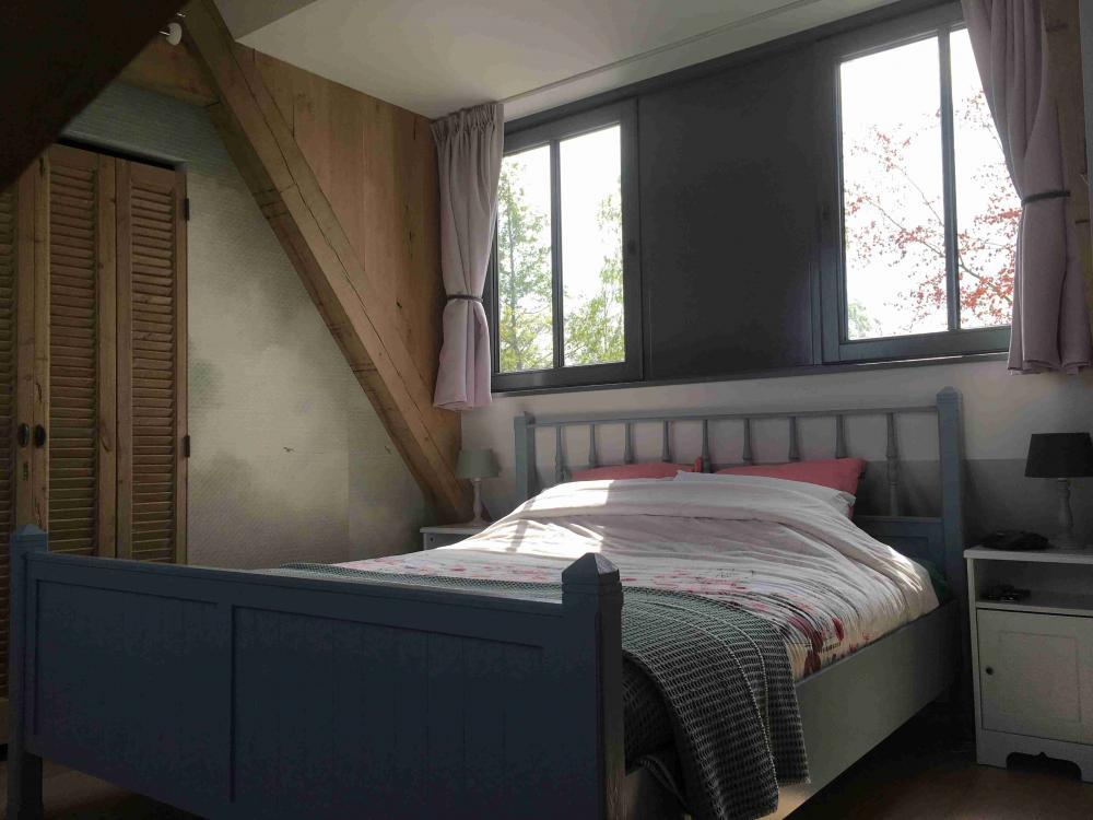 Bouwbedrijf van Engen - Ecologische eigen woning, Kockengen - Binnen kijken: ouder slaapkamer