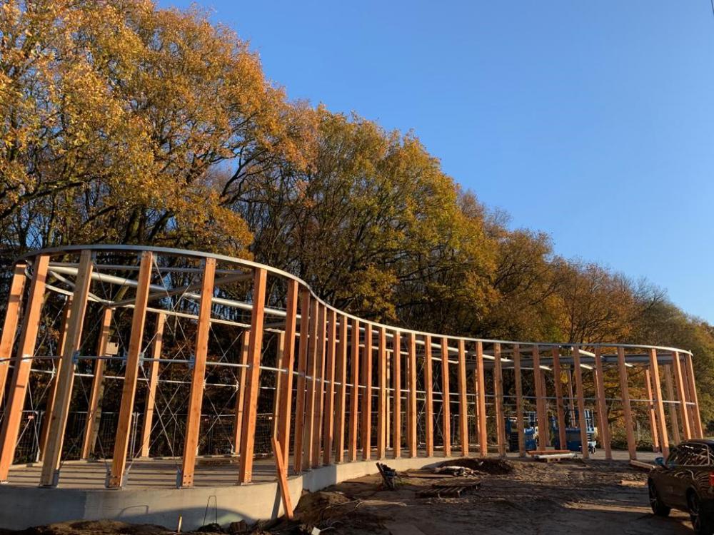Nieuws: Start bouw buitenverblijven bij project Wildopvang Avolare