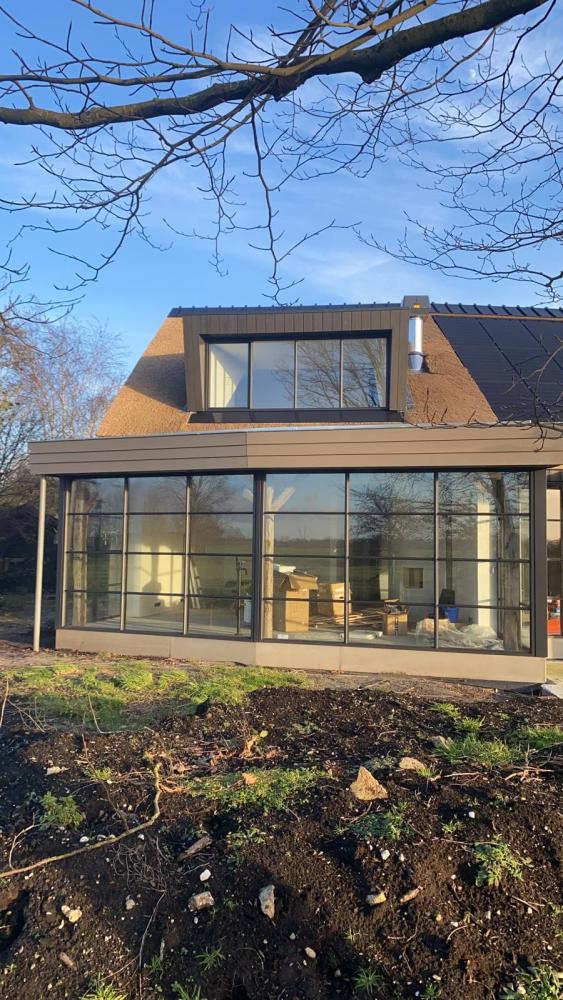 Nieuws: Project Polder panorama woonhuis Kockengen opgeleverd