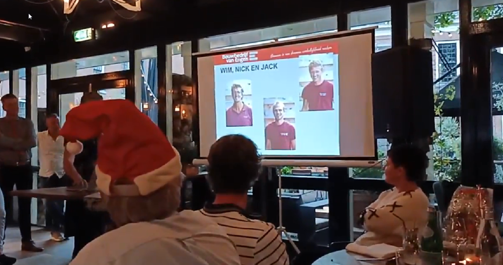 Nieuws: BvE Kerstdiner ingehaald bij de Bistronoom in Woerden