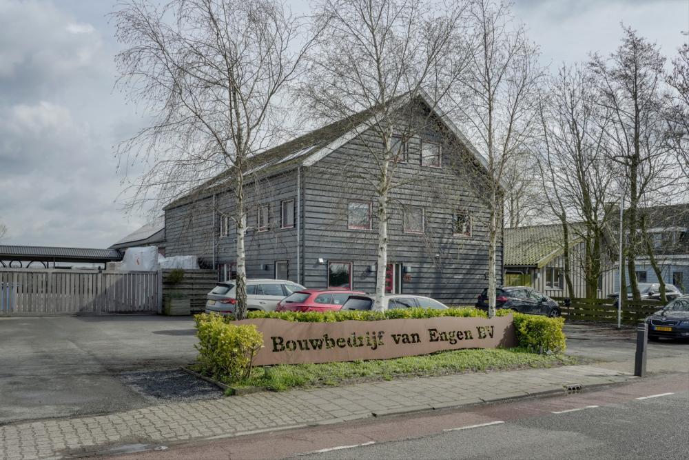 Nieuws - Foto reportage Uitbreiding kantoor BvE, Kockengen