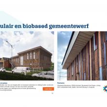 Nieuws - Gemeentewerf Nieuwkoop in inspiratiegids Biobased Bouwen Merosch 2022