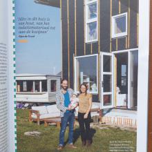 Nieuws - Artikel Het nieuwe wonen - creatieve pioniers (over de woning van Sjors in Almere)