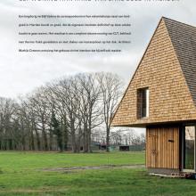Nieuws - Artikel Houtblad 'CLT woning aan rand van landgoed in Hierden'