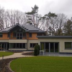 Bouwbedrijf van Engen BV - Ecologische villa, Driebergen-Rijsenburg