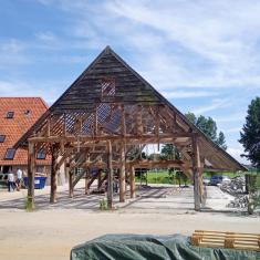 Bouwbedrijf van Engen BV - Renovatie Potstal naar 2 ecologische woningen, Ravenswaaij