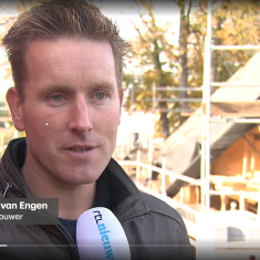 Bouwbedrijf van Engen BV - Herbouw boerderij met bijgebouw, Zevenhuizen - RTL nieuws 02-11-22