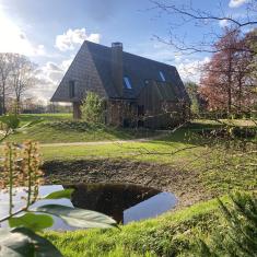 Bouwbedrijf van Engen BV - Ecologische CLT houten familiewoning, Hierden - Rende Oudhof