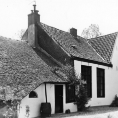 Bouwbedrijf van Engen BV - Herbouw Woonboerderij, Maarssen - foto oorspronkelijke boerderij 1958