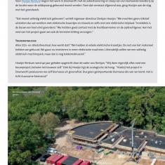 Bouwbedrijf van Engen - Avolare Fauna opvang, Doorwerth - Artikel Industriebouw oktober 2020