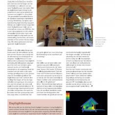 Bouwbedrijf van Engen - Duurzame dijk woning, het Groene Hart - Artikel vakblad Aannemer