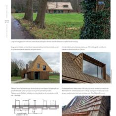 Bouwbedrijf van Engen BV - Ecologische CLT houten familiewoning, Hierden - Artikel Het Houtblad 1-2023