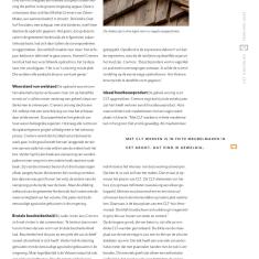 Bouwbedrijf van Engen BV - Ecologische CLT houten familiewoning, Hierden - Artikel Het Houtblad 1-2023