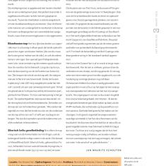 Bouwbedrijf van Engen BV - Ecologische woning, Hoogmade - Artikel Houtblad