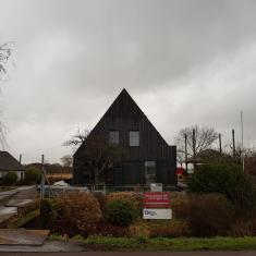 Bouwbedrijf van Engen - Ecologisch woonhuis, bijgebouw en hooimijt, Westbroek