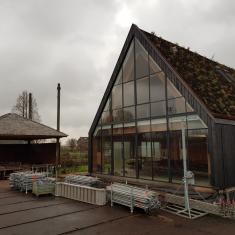 Bouwbedrijf van Engen - Ecologisch woonhuis, bijgebouw en hooimijt, Westbroek