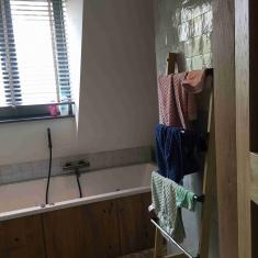 Bouwbedrijf van Engen - Ecologische eigen woning, Kockengen - Binnen kijken: badkamer kinderen