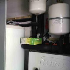 Bouwbedrijf van Engen - Ecologische eigen woning, Kockengen - Binnen kijken: installaties warmtepomp