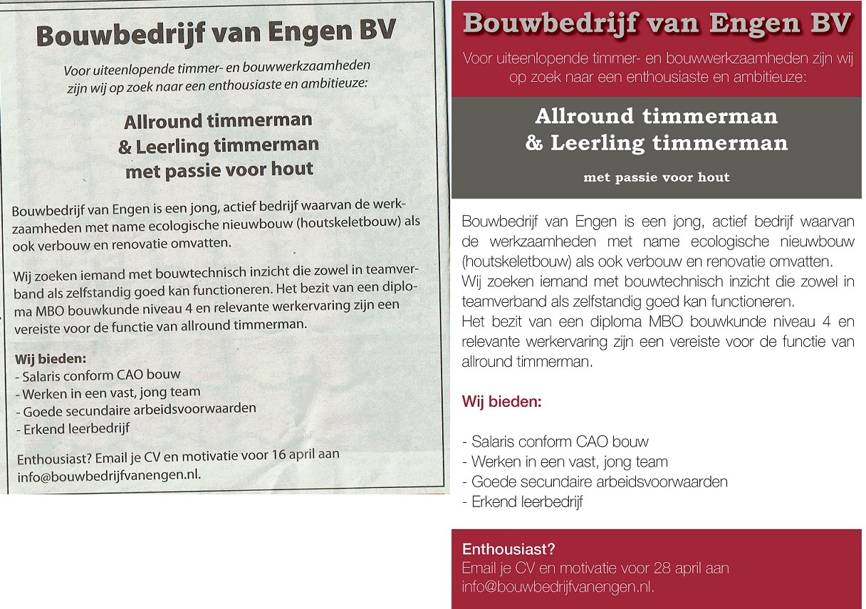 20160414 vacature vechtstroom en groene venen