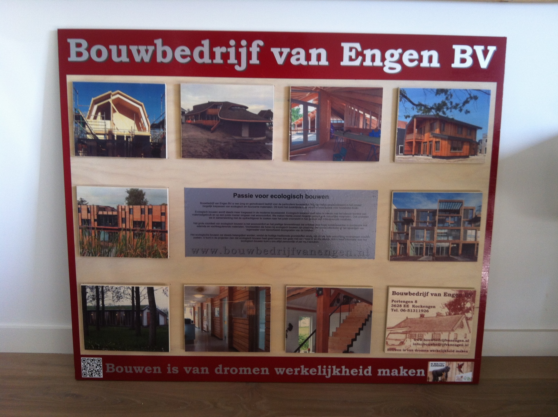 Foto reclame bord