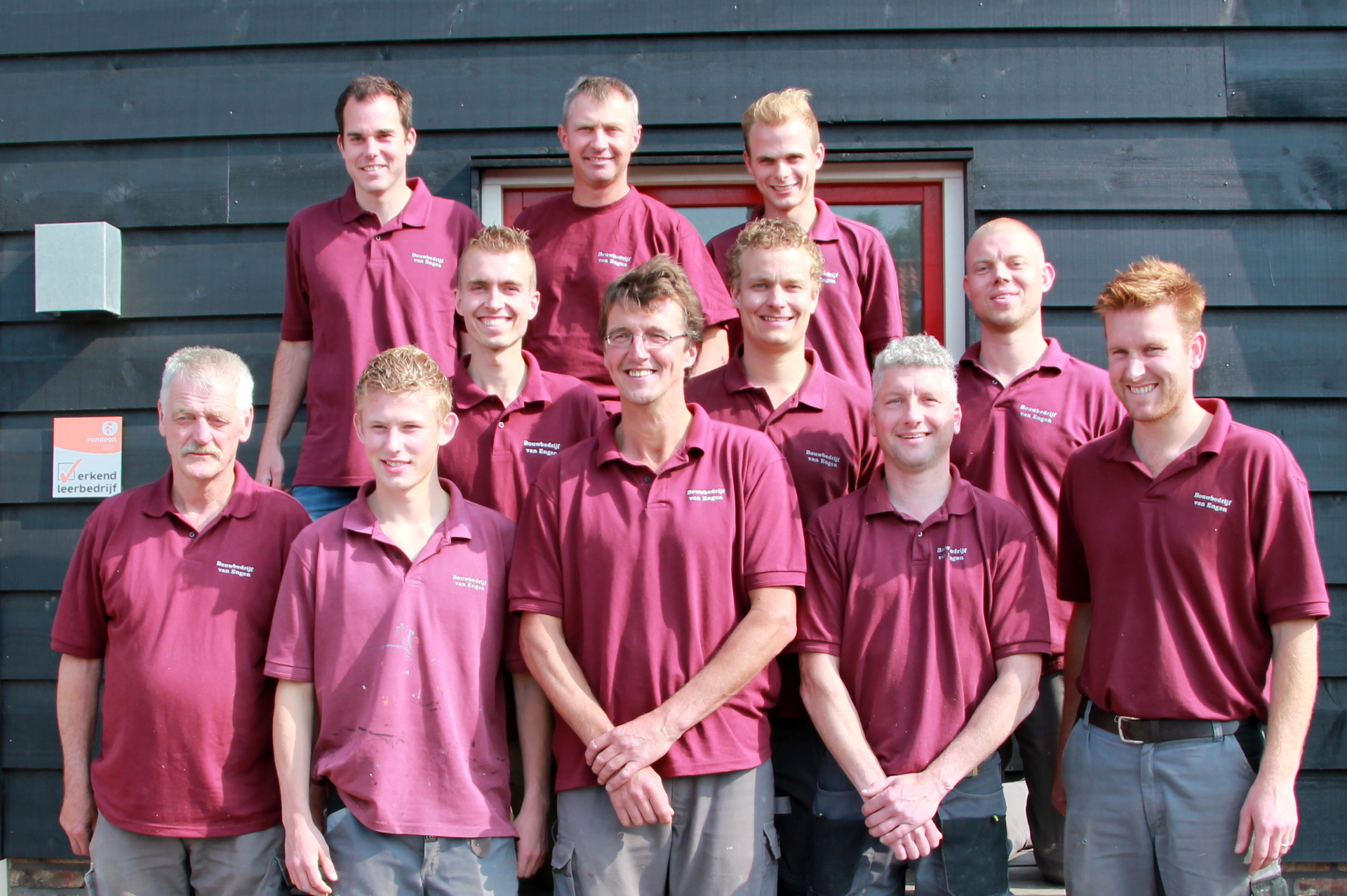 Ons team Bouwbedrijf van Engen