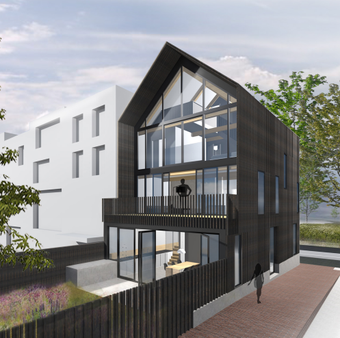  Bouwbedrijf van Engen - Traditionele woning Diemen - Ontwerp ANA architecten