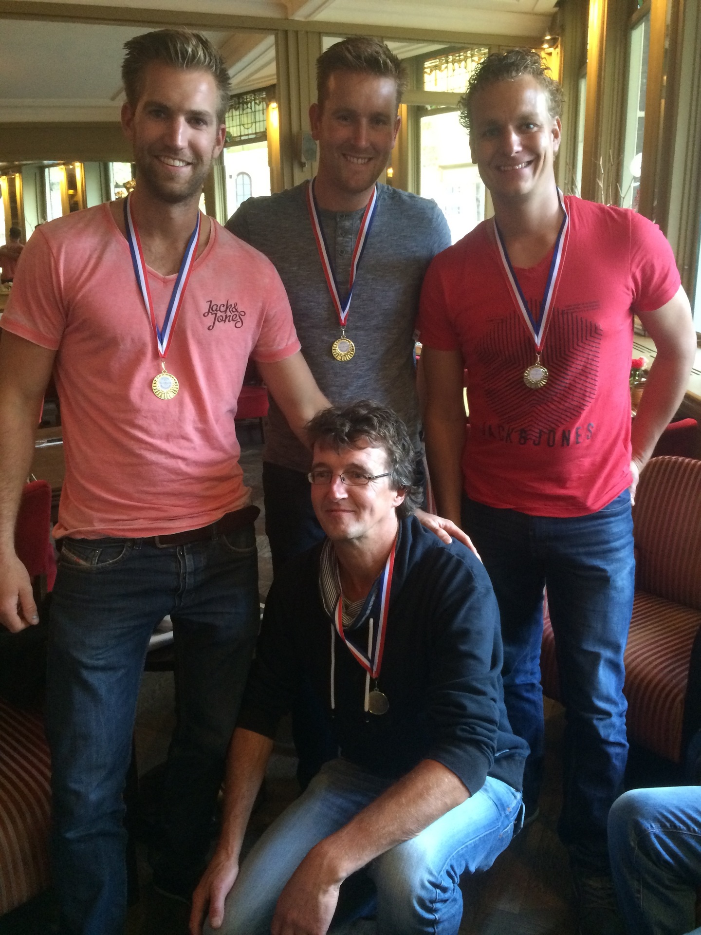 Personeelsuitje oktober 2015 - de winnaars
