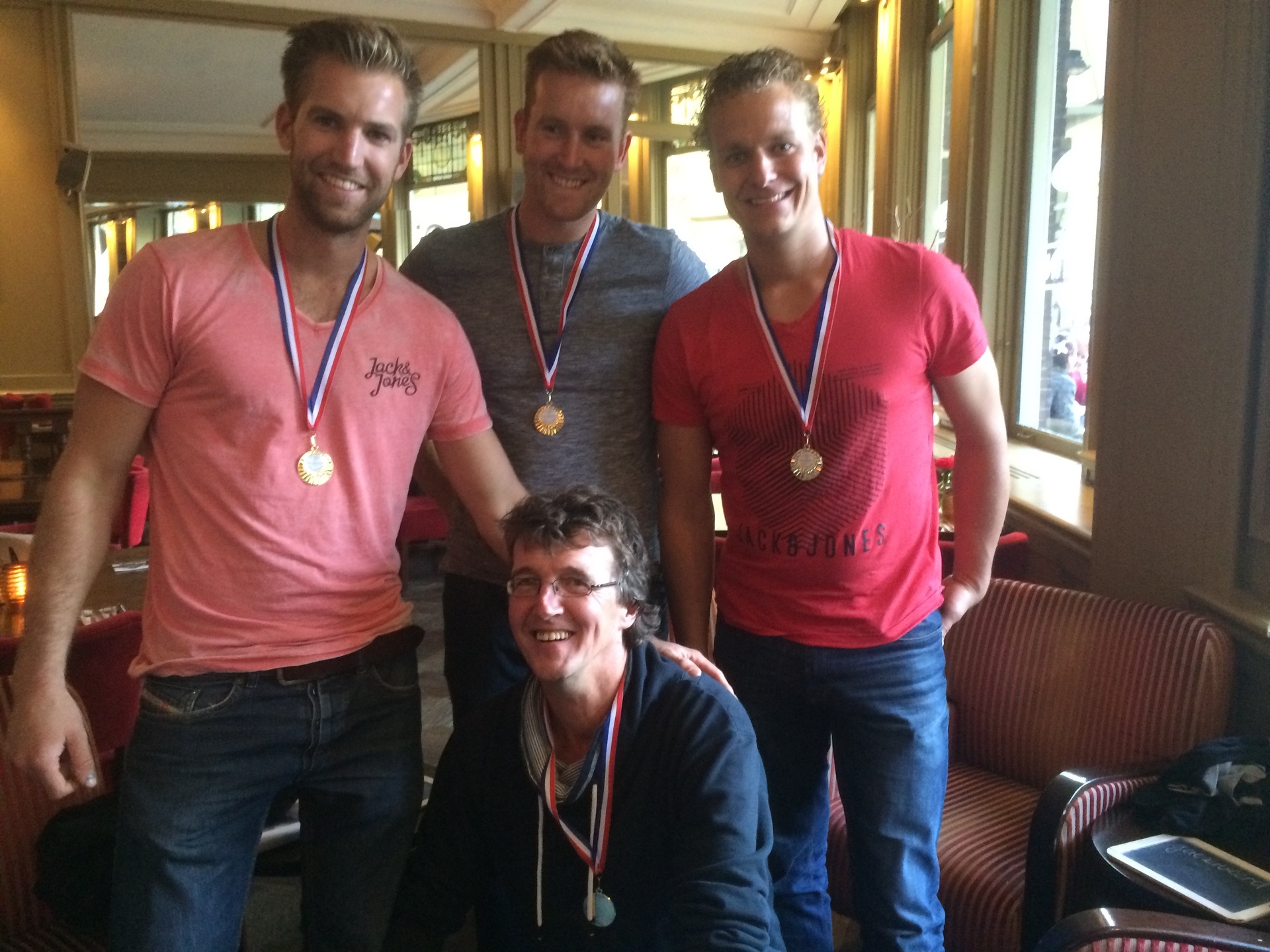 Personeelsuitje oktober 2015 - de winnaars