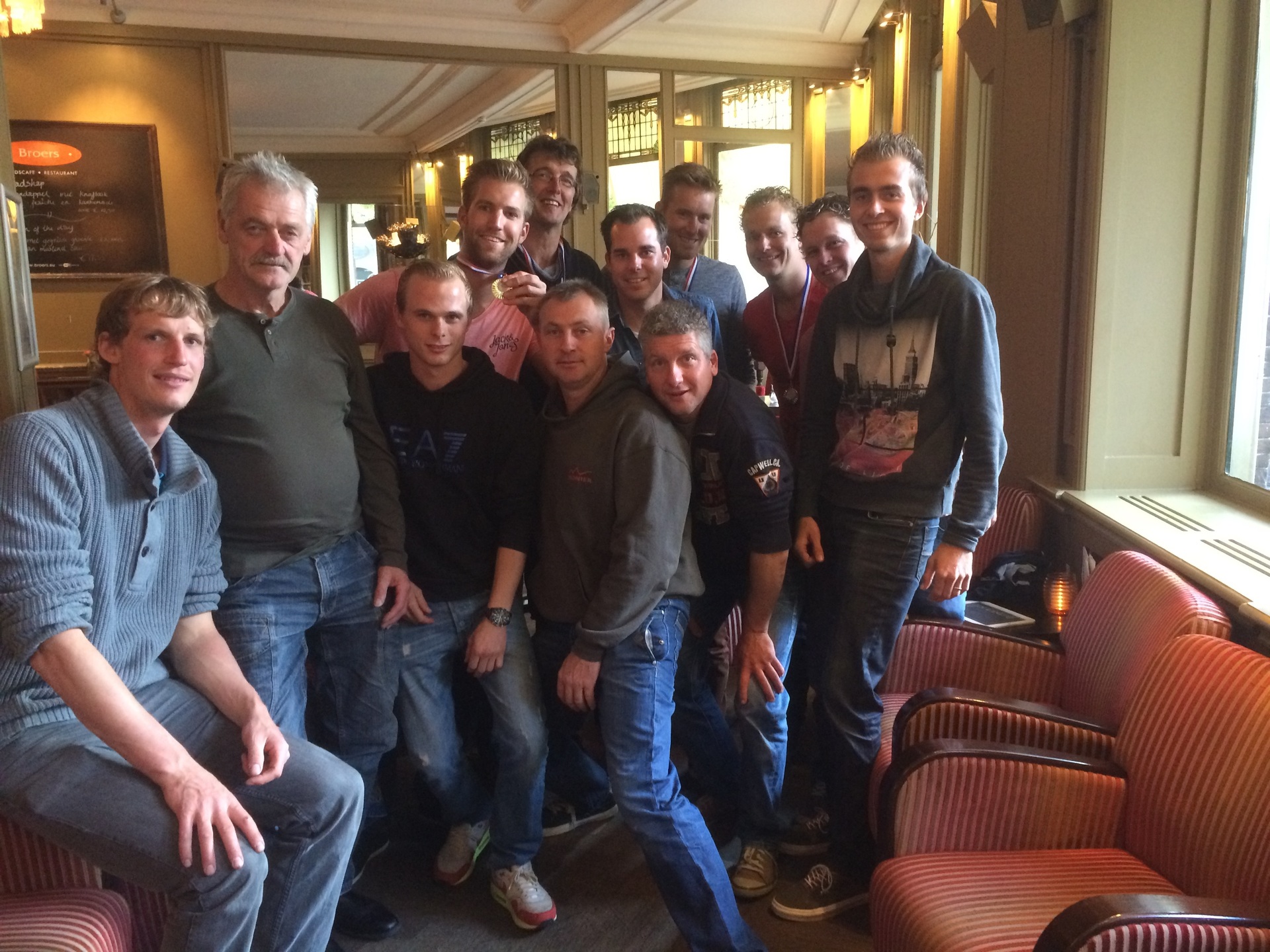 Personeelsuitje oktober 2015