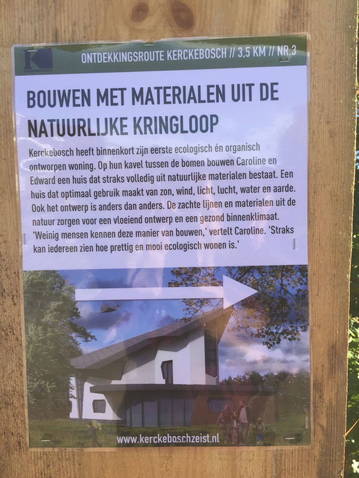 ECO woning, Zeist