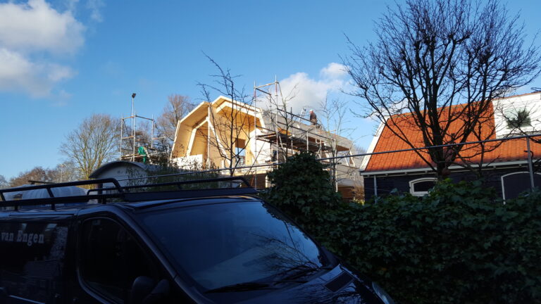 Bouwbedrijf van Engen BV- Ecologische woning, Amsterdam