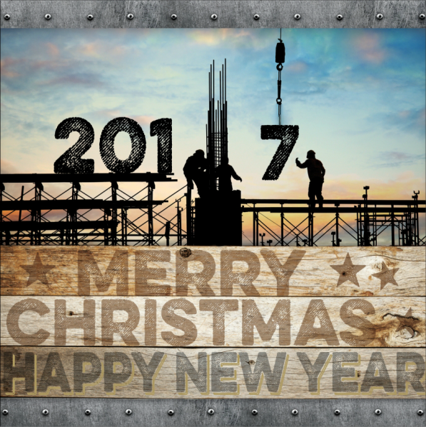 Kerstkaart 2017voorzijde