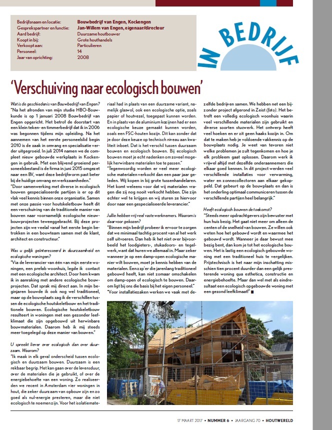 20170317 Artikel BvE In Bedrijf Houtwereld