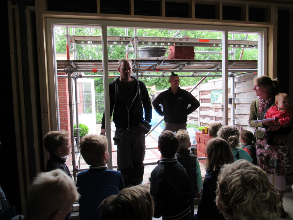 Bouwbedrijf van Engen - Renovatie, uitbouw en dakkapel, Kockengen - Excursie groep 2 De Wegwijzer