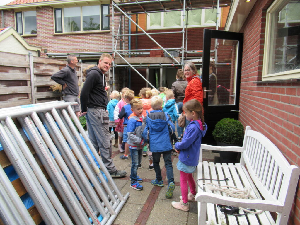 Bouwbedrijf van Engen - Renovatie, uitbouw en dakkapel, Kockengen - Excursie groep 2 De Wegwijzer