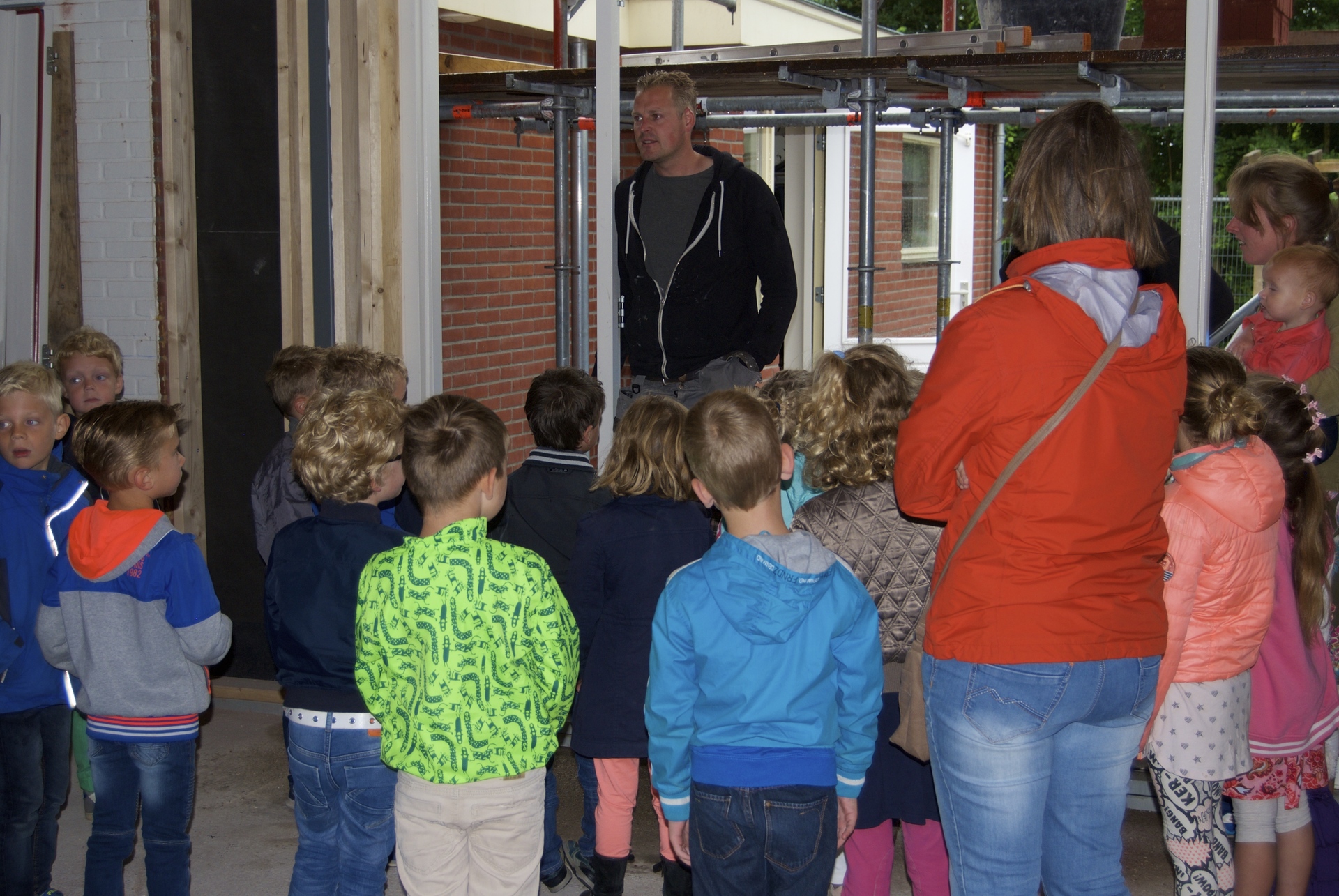 Bouwbedrijf van Engen - Renovatie, uitbouw en dakkapel, Kockengen - Excursie groep 2 De Wegwijzer