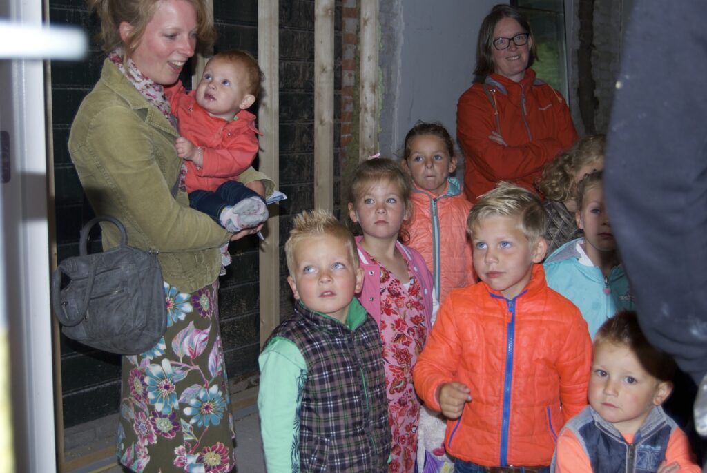 Bouwbedrijf van Engen - Renovatie, uitbouw en dakkapel, Kockengen - Excursie groep 2 De Wegwijzer