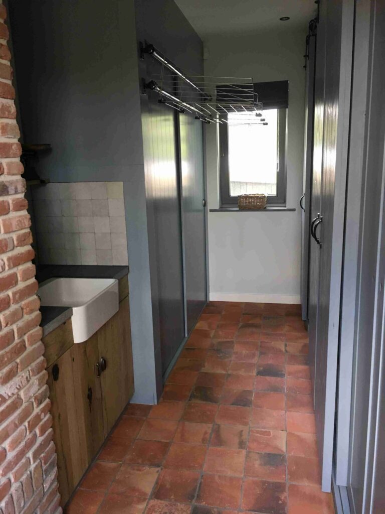 Bouwbedrijf van Engen - Ecologische eigen woning, Kockengen - Binnen kijken: bijkeuken