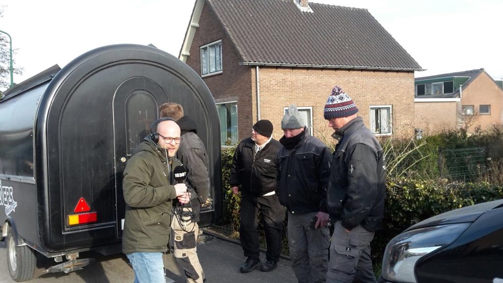 Bouwbedrijf van Engen BV - Aanbouw woonhuis, Maarssen
