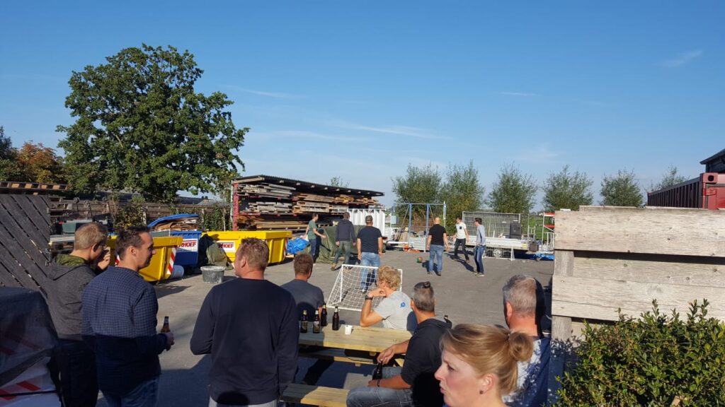 Bouwbedrijf van Engen BV - Personeelsuitje BvE: Timmerman competitie en Coronel Kartracing