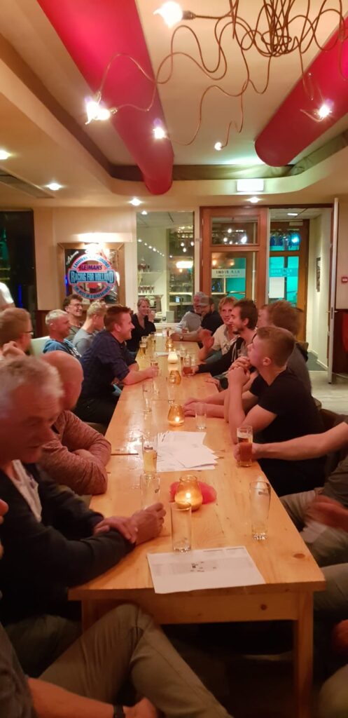 Bouwbedrijf van Engen BV - Personeelsuitje BvE: Timmerman competitie en Coronel Kartracing