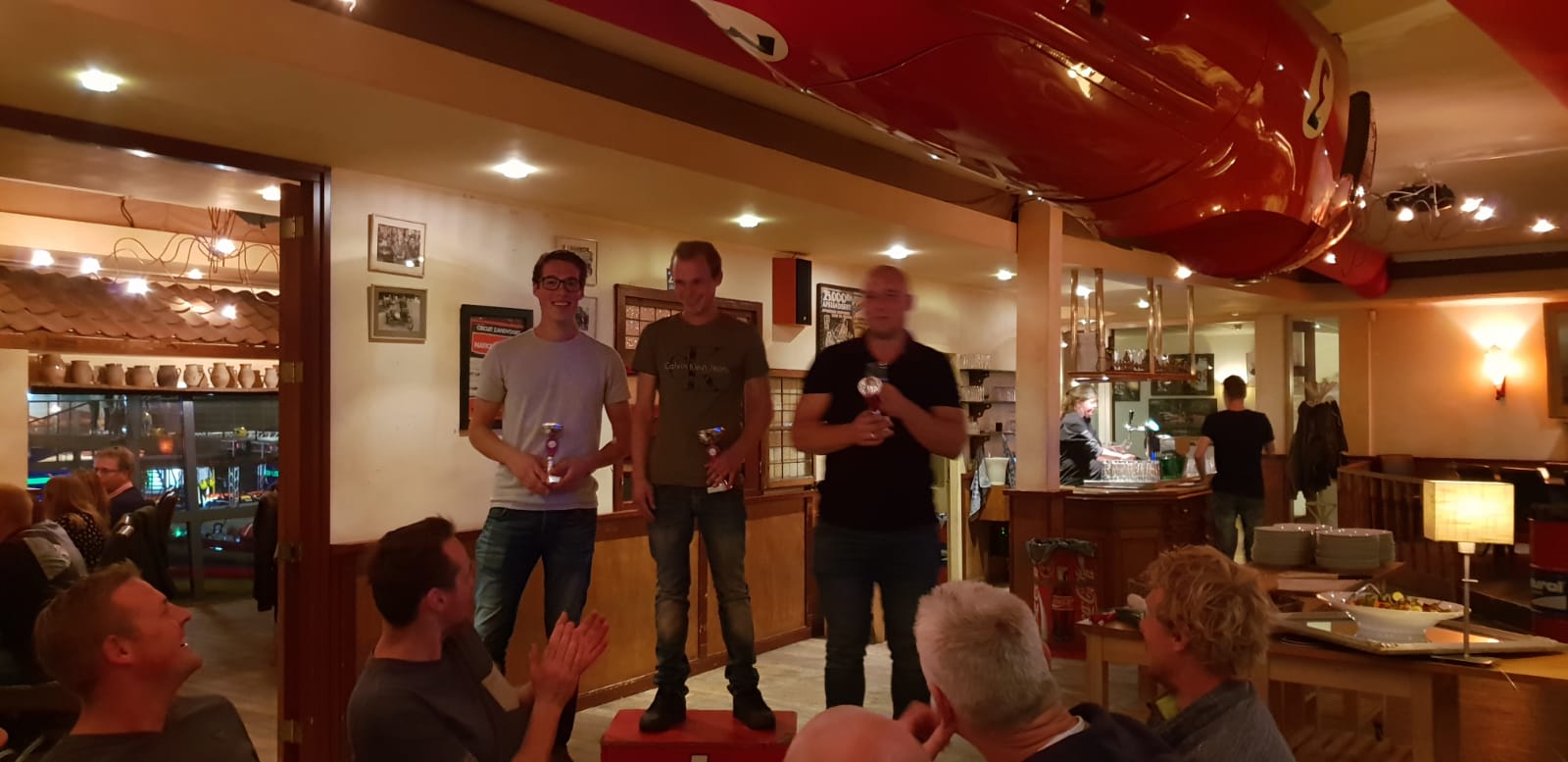 Bouwbedrijf van Engen BV - Personeelsuitje BvE: Timmerman competitie en Coronel Kartracing