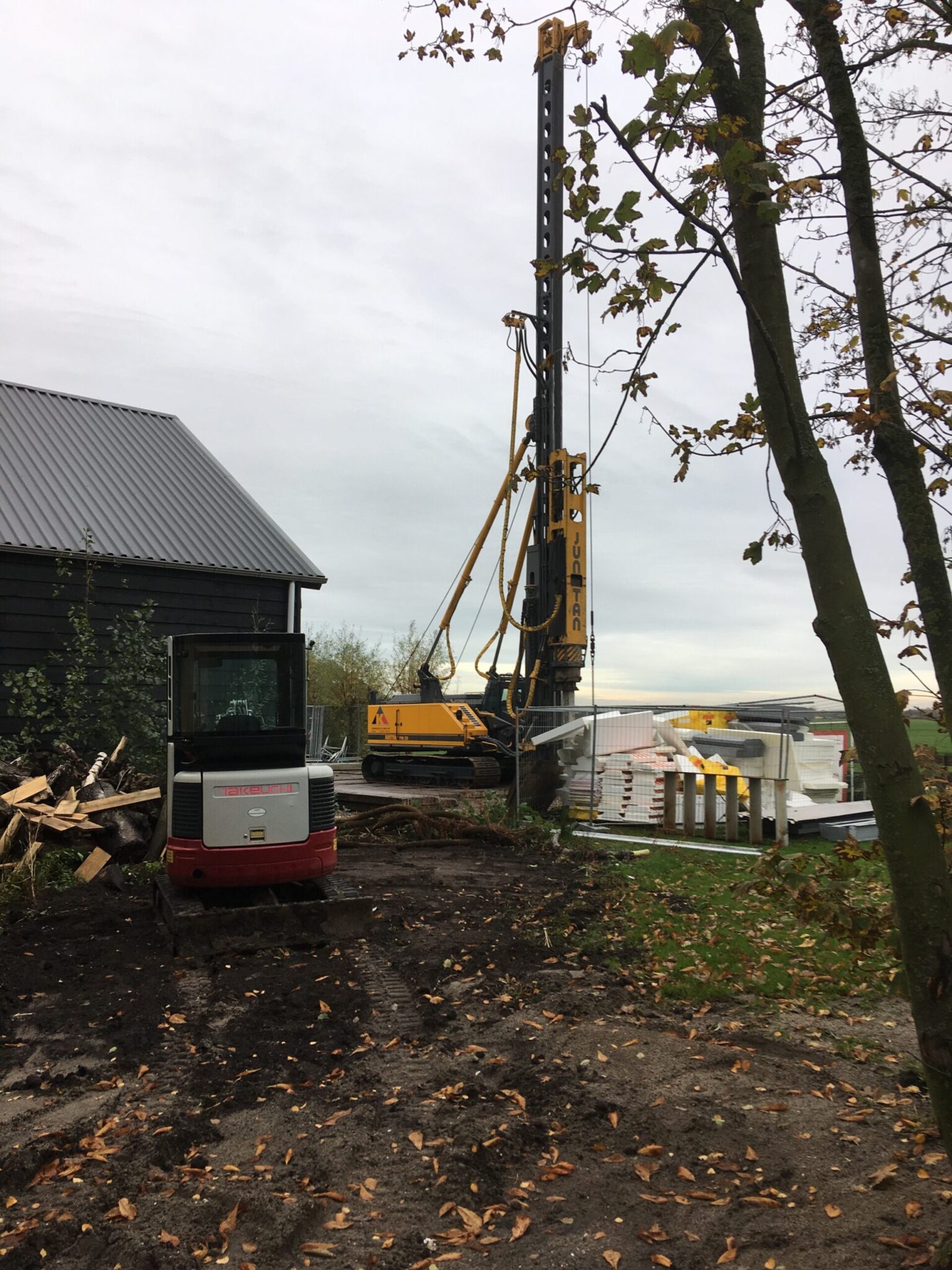 Bouwbedrijf van Engen - Uitbreiding loods BvE, Kockengen