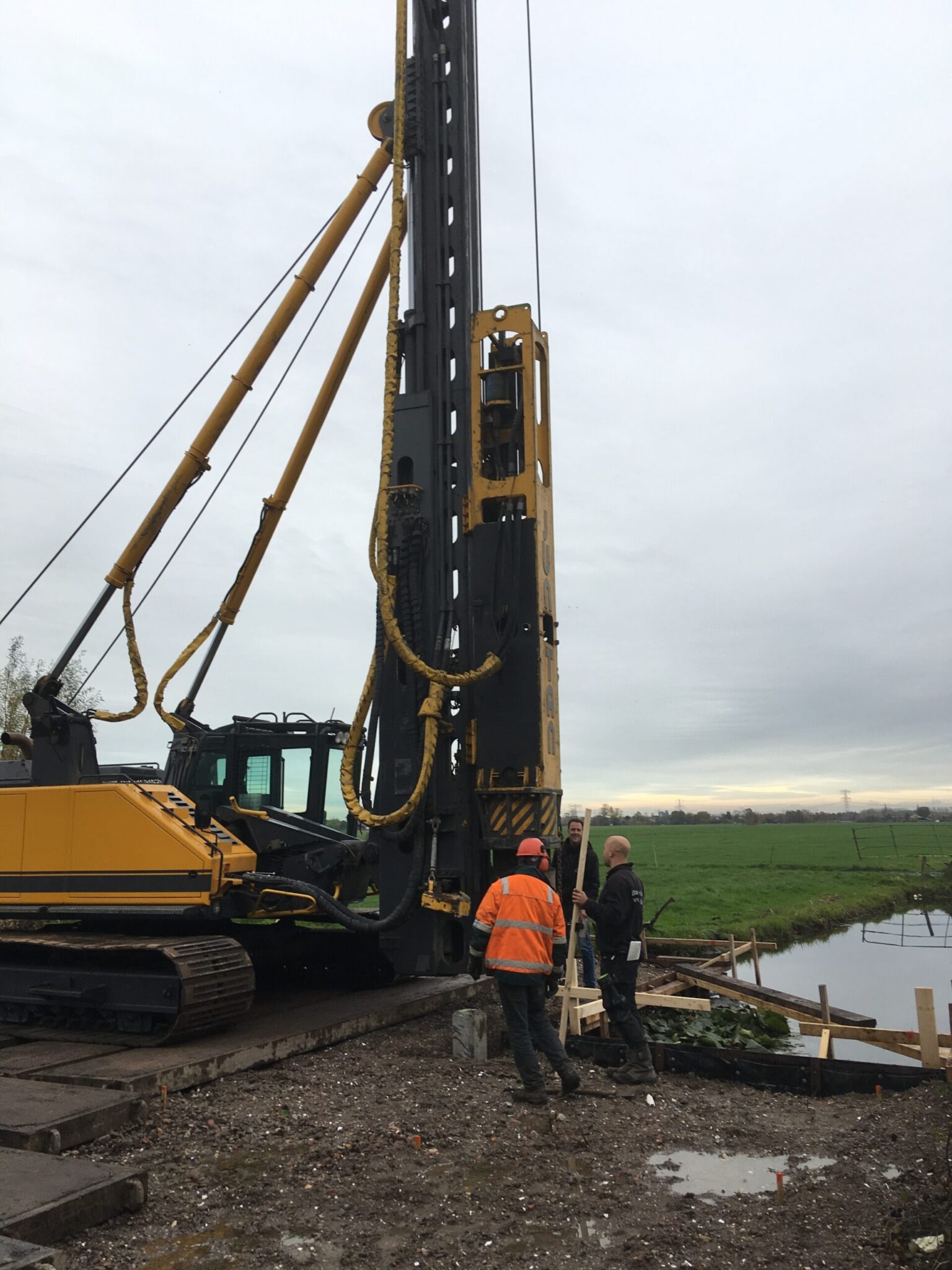 Bouwbedrijf van Engen - Uitbreiding loods BvE, Kockengen