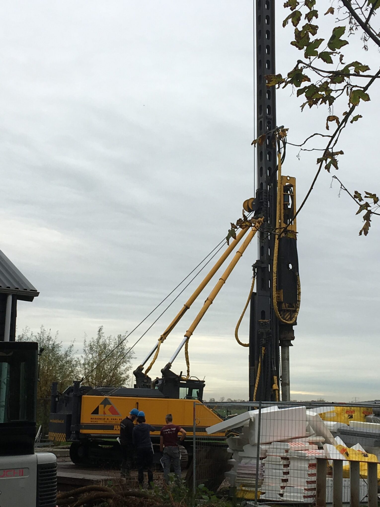 Bouwbedrijf van Engen BV- Uitbreiding loods BvE, Kockengen