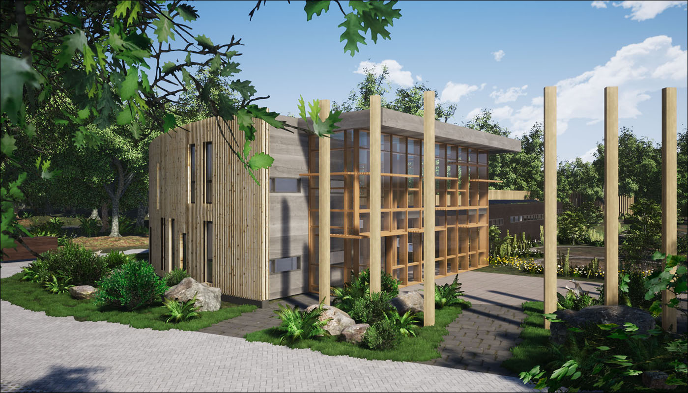Bouwbedrijf van Engen  BV - Fauna Opvang, Doorwerth - Ontwerp ORGA architecten