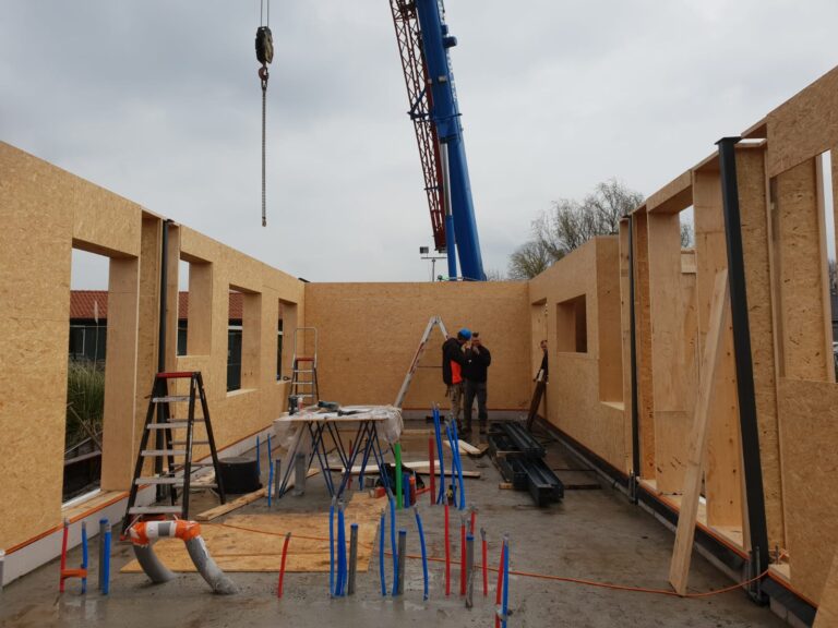 Bouwbedrijf van Engen - Ecologische woning, Ter Aar