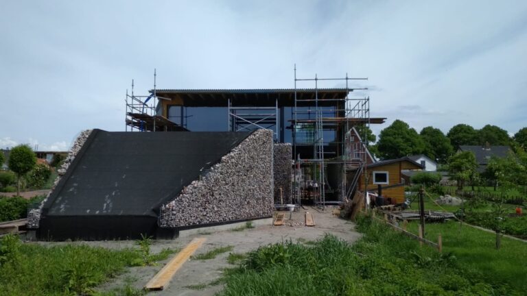 Bouwbedrijf van Engen BV - Ecologische woning, Ter Aar