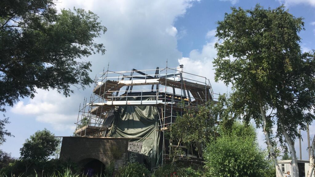 Bouwbedrijf van Engen BV - Renovatie Westermolen, Driehuizen